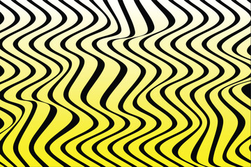 Fototapeta na wymiar Abstract curved wavy lines pattern vector illustration.