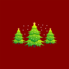 tree logo vector icon illustration