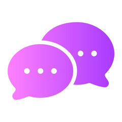 chat Gradient icon