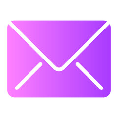 letter Gradient icon