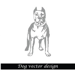 Digital Art Deer Vector Design Creative Concept