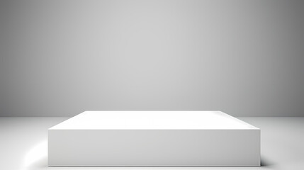 Modern round product advertising podium, booth, stage, product background, promotional event background