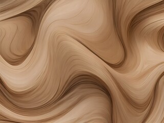 Abstract Swirling Wood Grain Patterns - Natural Elegance in Brown Tones