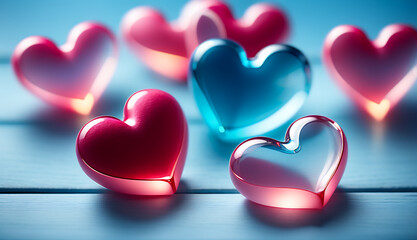 hearts wallpaper background, romantic abstract wallpaper , beautiful love wallpaper background 