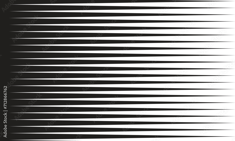 Poster abstract seamless minimalistic horizontal corner line pattern.