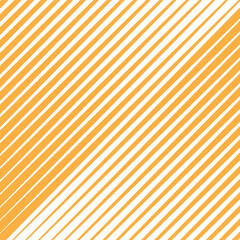 abstract seamless minimalistic orange diagonal corner line pattern.