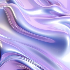 Naklejka premium Liquid metal background