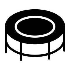 trampoline Solid icon