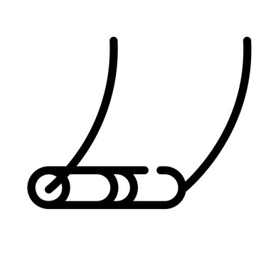 recommend clip art: trapeze Line Icon