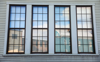 modern brick building, representing stability and growth in the commercial real estate market