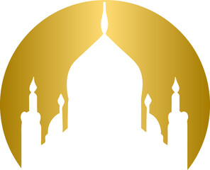 Golden Arabian banner