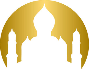 Golden Arabian banner