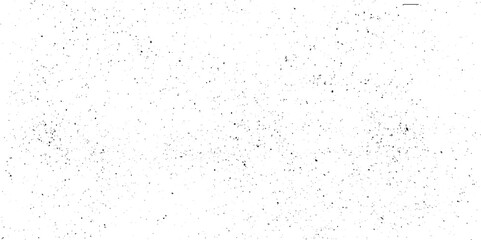 Black grainy texture isolated on white background. Distress overlay textured. Grunge design elements. Vector illustration