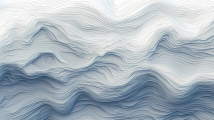 Modern digital abstract 3D background, abstract lines background