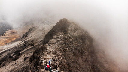 volcano peak