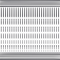 The texture has horizontal lines on both sides. Between them there are vertical intermittent stripes.