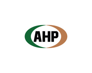 AHP Logo design vector template