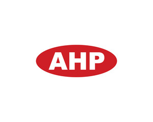 AHP Logo design vector template