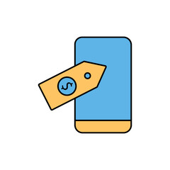 Streamlined e-commerce experience a distinctive set of minimal  color fill and thin line web icons for online shopping and efficient delivery comprehensive outline icons collection in simple vector