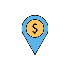 Streamlined e-commerce experience a distinctive set of minimal  color fill and thin line web icons for online shopping and efficient delivery comprehensive outline icons collection in simple vector