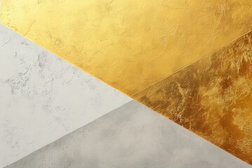 Abstract luxury minimalist gradient wallpaper pattern texture in pantone gold and white, platinum frosting.