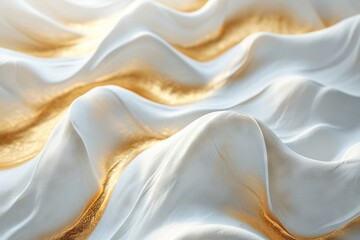 Abstract luxury minimalist gradient wallpaper pattern texture in pantone gold and white, platinum frosting.