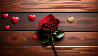 red heart and roses , valentines background, red heart, copy space, beautiful background