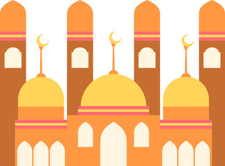 Mosque Moslem Travel Place