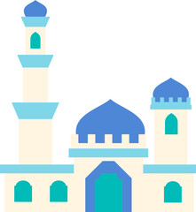 Fototapeta na wymiar Islamic Mosque Abstract