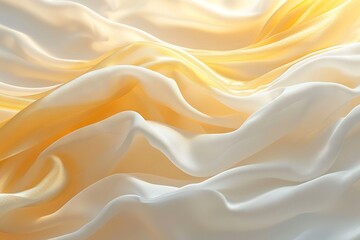 Fototapeta premium Abstract luxury minimalist gradient wallpaper pattern texture in pantone gold and white, platinum frosting.