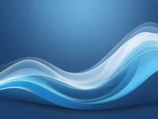 abstract light blue wave background pattern design wallpaper illustration