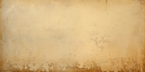 worn parchment or plaster wall in tan