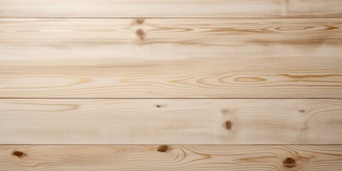 Fototapeta premium White background, isolated wooden table for displaying products or as a decoration concept. Empty top view of a wood desktop.