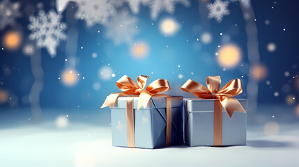 Holiday gift box for birthdays, holiday anniversaries, Valentine's Day and weddings