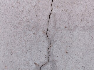 concrete crack wall background
