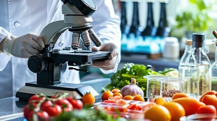 Food quality control concept