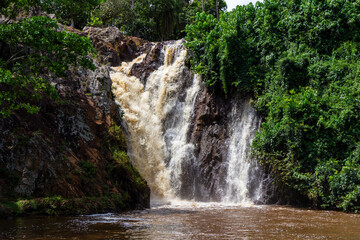 Ssezibwa Falls, District of Mukono, Uganda.