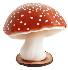 Mushroom illustration for cooking