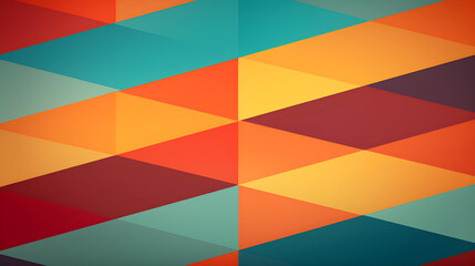 Obraz premium abstract geometric background