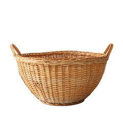 Obraz premium Empty rattan Basket