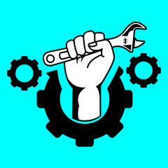 Auto Mobile Vehicles Service Logo