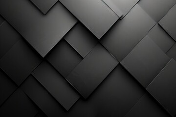 Fototapeta na wymiar Abstract luxury minimalist gradient wallpaper pattern texture in pantone black.