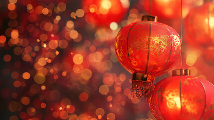 Happy new year Chinese background