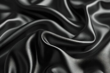 Fototapeta premium Abstract luxury minimalist gradient wallpaper pattern texture in pantone black.