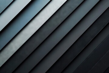 Obraz premium Abstract luxury minimalist gradient wallpaper pattern texture in pantone black.