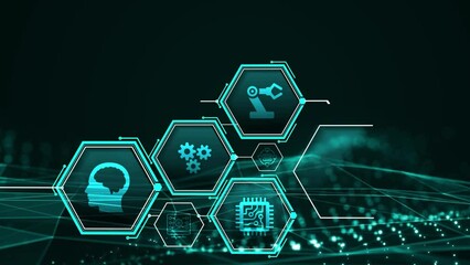 Web Hosting. The activity of providing storage space and access for websites. Business, modern technology, internet and networking concept.