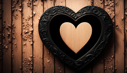 Valentine's day illustration ,background,