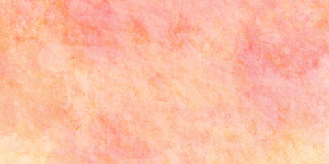 Red and yellow stone wall texture grunge rock surface.  orange concrete background backdrop. wide panoramic banner. old wall stone for dark red distressed grunge rough concrete background wallpaper.