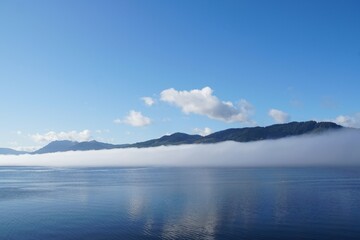 view of Icy Strait Point, Alaska