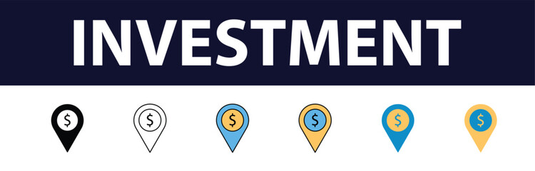 Streamlined e-commerce experience a distinctive set of minimal  color fill and thin line web icons for online shopping and efficient delivery comprehensive outline icons collection in simple vector